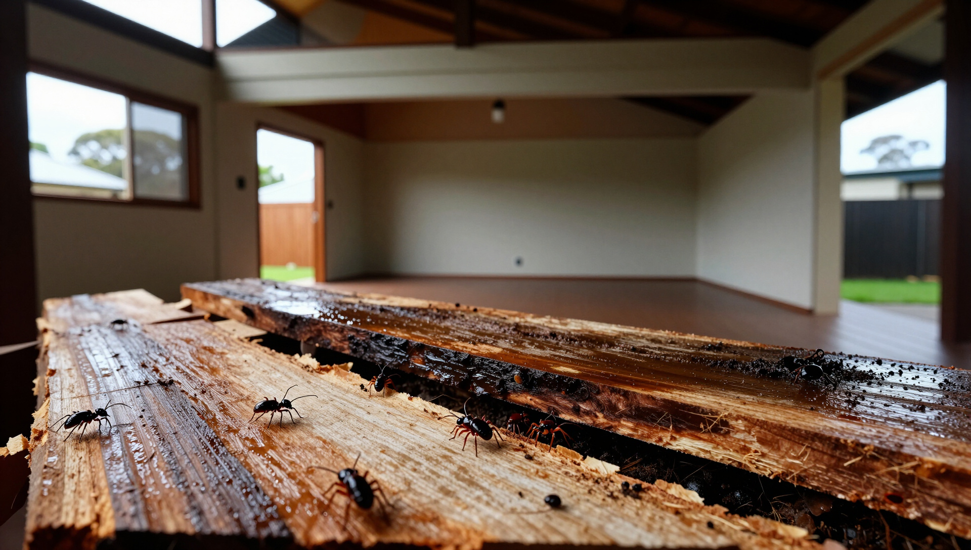 Termite Prevention in Palm Beach